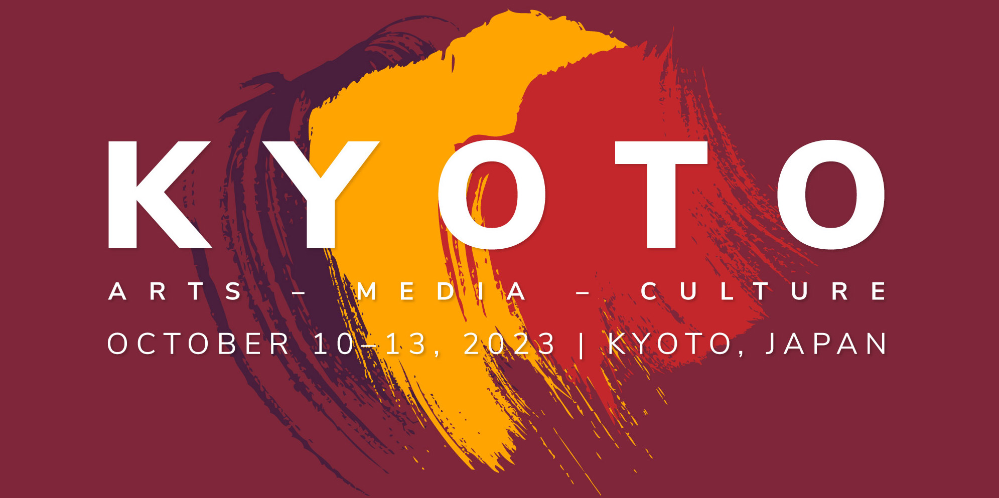The 4th Kyoto Conference on Arts Media and Culture KAMC2023